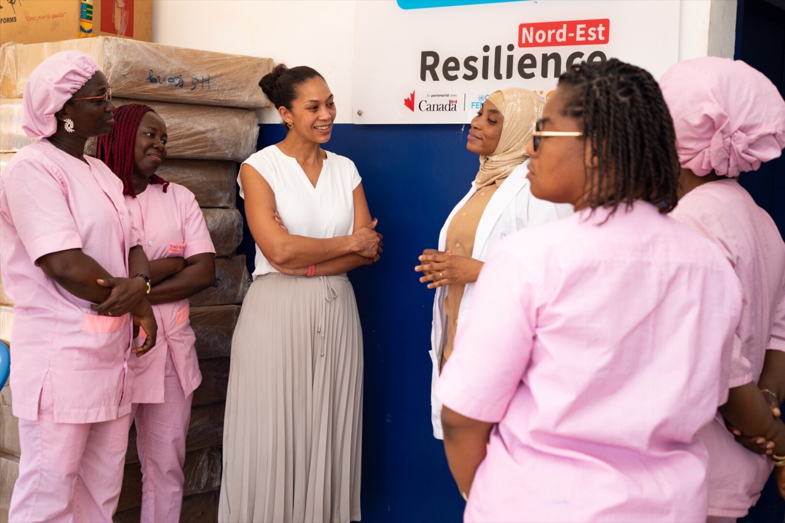 Strengthening resilience in northern Côte d’Ivoire